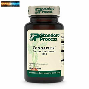 Standard Process Congaplex - Whole RNA Supplement, Antioxidant, Immune Support