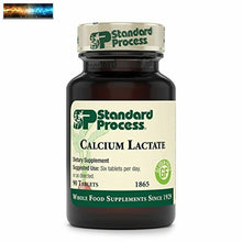 Load image into Gallery viewer, Standard Process Calcium Lactate - Immune Support and Bone Strength - Bone Healt
