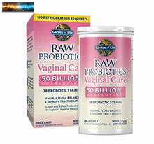 Cargar imagen en el visor de la galería, Garden of Life RAW Probiotics Vaginal Care Shelf Stable - 50 Billion CFU Guarant
