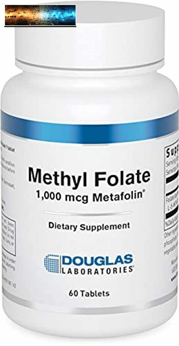 DOUGLAS LABORATORIES - Methyl (L-5-MTHF) - 1,000 mcg Metafolin Identical to the