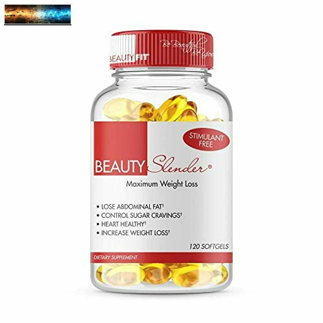 BeautyFit BeautySlender Stimulant-Free Maximum Weight-Loss Formula for Women Ble