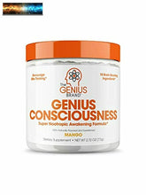 Load image into Gallery viewer, Genius Consciousness - Super Nootropic Brain Booster Supplement - Enhance Focus,
