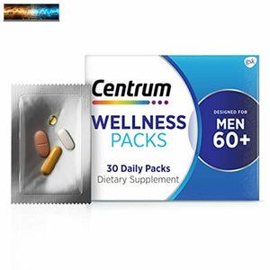 Centrum Wellness Packs Daily Vitamins with Complete Multivitamin for Women in Th