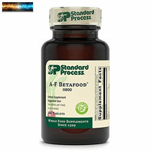 將圖片載入圖庫檢視器 Standard Process a-F Betafood - sin Gluten Hígado Soporte,Colesterol Metabolismo
