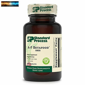 Standard Process a-F Betafood - sin Gluten Hígado Soporte,Colesterol Metabolismo