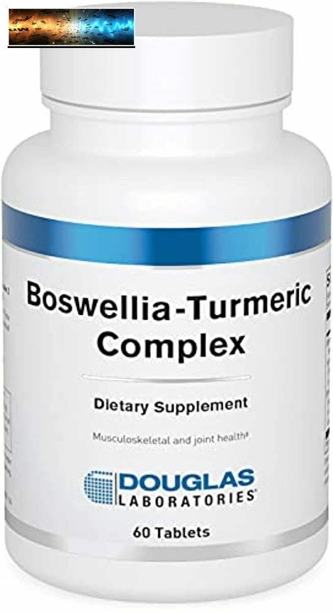 Douglas Laboratories - Boswellia-Turmeric Complexe (Anciennement Infla-Guard) -