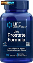 Cargar imagen en el visor de la galería, Life Extension Ultra Prostata Formel, 60 Softgel
