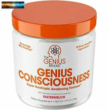 將圖片載入圖庫檢視器 Genius Consciousness - Super Nootropic Gehirn Booster Ergänzung - Verbessern
