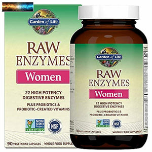 Garden of Life Végétarien Digestif Supplément pour Hommes 50 & Wiser - Raw