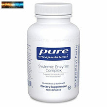 Cargar imagen en el visor de la galería, Pure Encapsulations Systemic Enzyme Complex Supplement to Support Muscle, Join
