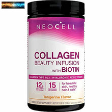 將圖片載入圖庫檢視器 NeoCell Belleza Infusión Colágeno Suplemento Bebida Mix Polvo, 6,000mg T
