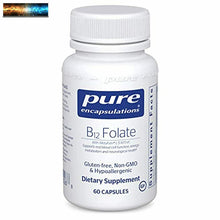 Cargar imagen en el visor de la galería, Pure Encapsulations B12 Folato Energia Supplemento A Supporto Emotività Wellness
