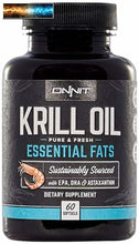 Charger l&#39;image dans la galerie, ONNIT Antártida Krill Aceite - 1000mg por Porción - No Fishy Olor O Sabor -
