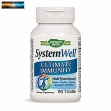 Load image into Gallery viewer, Nature&#39;s Way Systemwell Ultimate Immun Multi-System Immun-, 180 Tabletten
