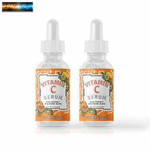 Load image into Gallery viewer, LilyAna Naturals Vitamin C Serum for Face - Made in USA, Face Serum with Hyaluro
