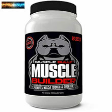 將圖片載入圖庫檢視器 Muscle Builder for Bullies, Pitbulls,Bull Breeds - Contains Proven muscle Buildi
