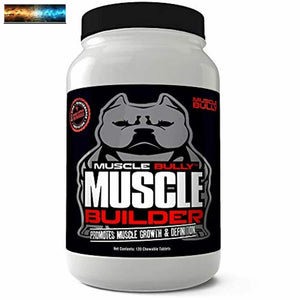 Muscle Builder for Bullies, Pitbulls,Bull Breeds - Contains Proven muscle Buildi