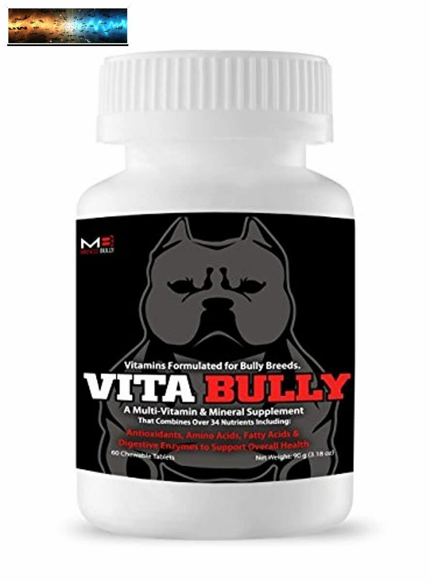 Vita Bully Vitamine für Rassen: Pit , Amerikanisch Bullys, Exotische Bullie