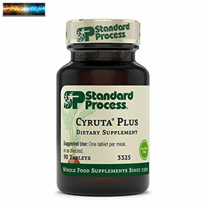 Standard Process Cyruta Plus - Whole Cholesterol Supplements, Immune Support, H