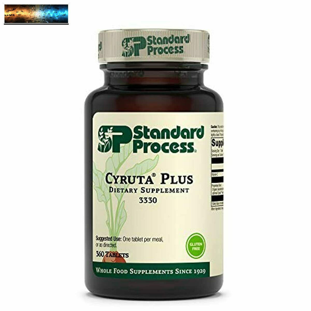 Standard Process Cyruta Plus - Whole Cholesterol Supplements, Immune Support, H