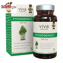 Load image into Gallery viewer, Pycnogenol 100mg from French Maritime Pine Bark Extract - Great for Healthy Circ
