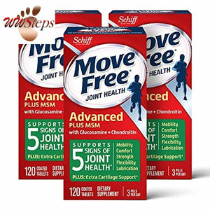 Move Free MSM 1500mg (per serving) With Glucosamine and Chondroitin - Advanced J