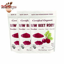 將圖片載入圖庫檢視器 Organic Beet Root Powder (1 LB) by Chérie Sweet Heart, Raw &amp; Non-GMO
