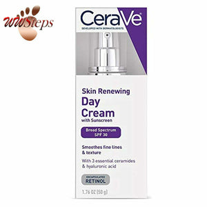 CeraVe AM Facial Moisturizing Lotion SPF 30 | Oil-Free Face Moisturizer with Sun