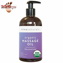 Load image into Gallery viewer, Certified Organic Massage Oil with Lavender Scent (8 fl. oz.) - Lavender Body Oi
