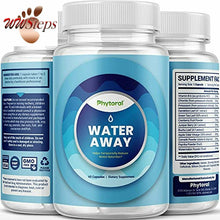 將圖片載入圖庫檢視器 Natural Diuretic Water Away Pills - Herbal Diuretic Water Pills Water Retention
