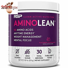 Cargar imagen en el visor de la galería, RSP AminoLean - All-in-One Pre Workout, Amino Energy, Weight Management Suppleme
