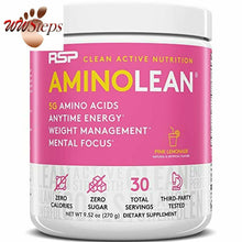 Load image into Gallery viewer, RSP AminoLean - All-in-One Pre Workout, Amino Energy, Weight Management Suppleme

