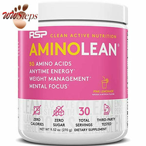 RSP AminoLean - All-in-One Pre Workout, Amino Energy, Weight Management Suppleme