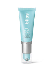 Load image into Gallery viewer, bliss Eye Do All Things Hydrating Eye Gel Depuff &amp; Brighten Straight-from-the-Spa Paraben Free, Cruelty Free 0.7 fl oz
