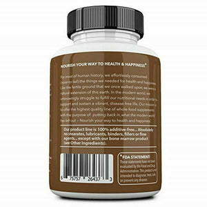 Ancestral Supplements Kidney (High in Selenium, B12, DAO) 500 mg 180 Cap