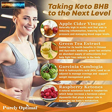 Charger l&#39;image dans la galerie, Premium Keto Pills + Apple Cider Vinegar Capsules with Mother - Utilize Fat for
