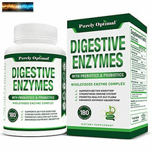 Load image into Gallery viewer, Premium Digestive Enzymes Plus Prebiotics &amp; Probiotics - Digestive Enzyme Supple
