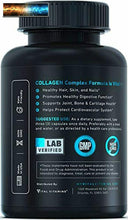 Load image into Gallery viewer, Vital Vitamins Multi Collagen Complex - Type I, II, III, V, X, Grass Fed, Non-GM
