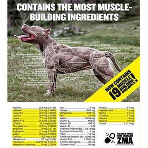 Bully Max The Ultimate Canine Supplement. Vet-Approved Muscle Builder for Dogs.