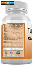 將圖片載入圖庫檢視器 Turmeric Curcumin - 2250mg/d - Veggie Capsules - 95% Curcuminoids with Black Pep
