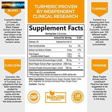 Load image into Gallery viewer, Turmeric Curcumin Gummies with Black Pepper, Extra Strength Absorption Chewable
