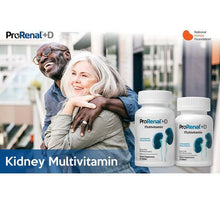 Cargar imagen en el visor de la galería, ProRenal+D Kidney Multivitamins Complete Daily Multivitamin 90-Day Supply
