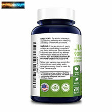 Charger l&#39;image dans la galerie, Jiaogulan 9000 mg 180 Veggie Capsules (Extract 20:1, Vegetarian, Non-GMO &amp; Glute
