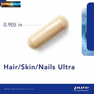 Pure Encapsulations Hair/Skin/Nails Ultra | Supplement for Collagen, Anti Aging,