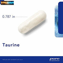 將圖片載入圖庫檢視器 Pure Encapsulations Taurine 500 mg | Amino Acid Supplement for Liver, Eye Health
