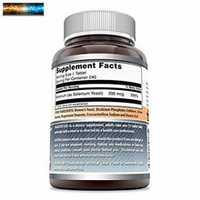 Load image into Gallery viewer, Amazing Nutrition Selenium 200mcg Natural Selenium Yeast 240 Tablets
