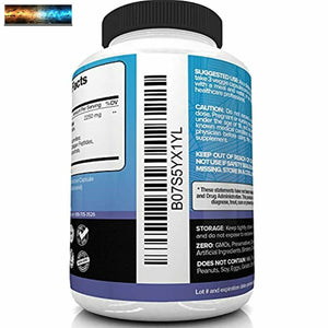 Nutrivein Multi Collagen Pills 2250mg - 180 Collagen Capsules - Type I, II, III,