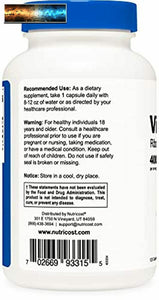 Nutricost Vitamin B2 (Riboflavin) 400mg, 120 Capsules - Gluten Free, Non-GMO