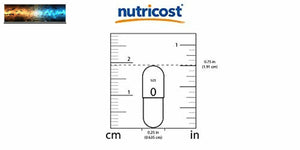Nutricost Hyaluronic Acid Capsules 100mg,120 Vegetarian Capsules - Gluten Free,