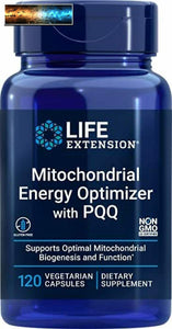 Life Extension Mitochondrial Energy Optimizer with PQQ – Benefits the Body by